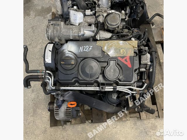 BLS Двигатель к Volkswagen Passat (B6) VI (2005–20