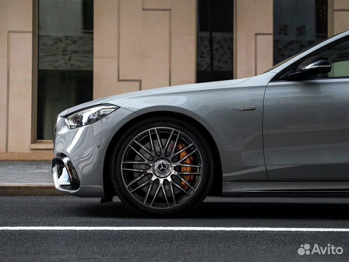 Mercedes-Benz S-класс AMG 4.0 AT, 2023, 5 км