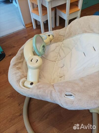 Детские электронные качели graco sweetpeace