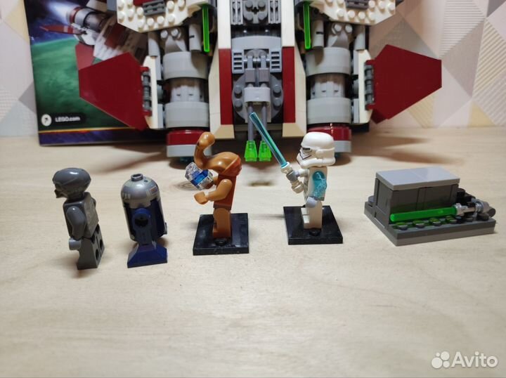 Lego star wars 75051