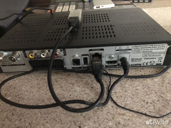 Спутниковый Ресивер НТВ плюс Humax vahd 3100S