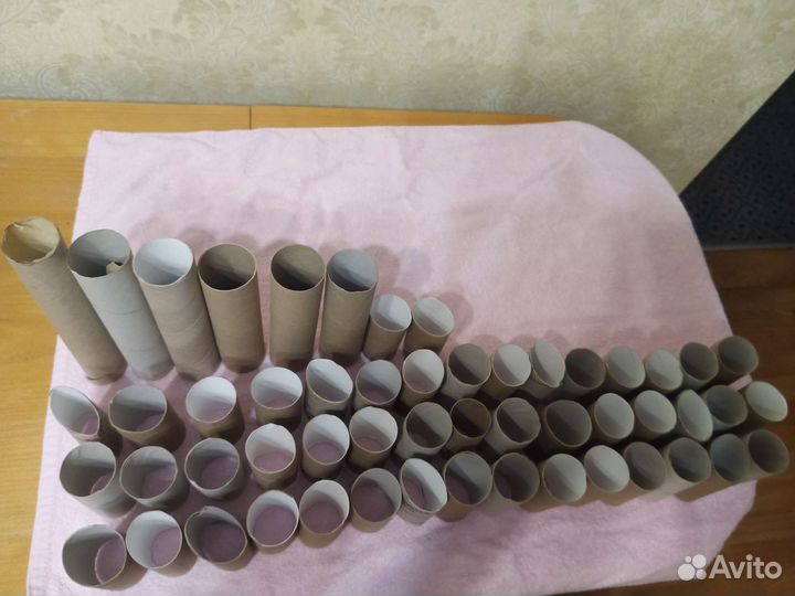 Втулки картонные