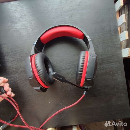 Игровые наушники sven