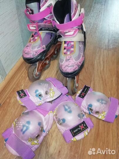 Роликовые коньки детские