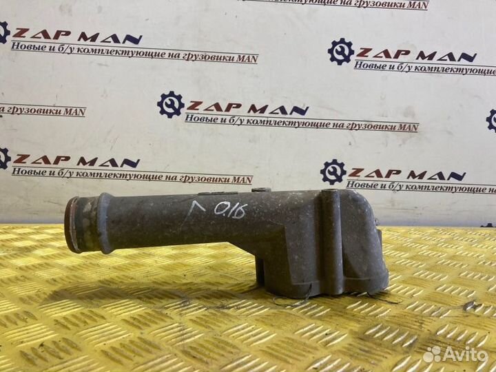 Отвод охлаждающей жидкости Man Tga Tgs Tgx