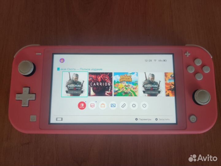 Nintendo switch lite