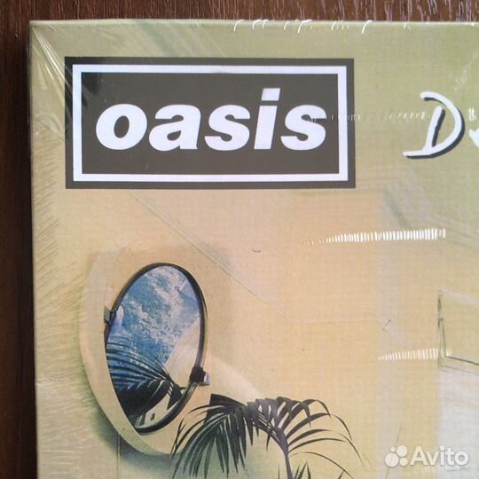 Oasis Definitely Maybe Unofficial цветной винил