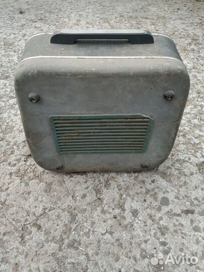 Катушечный магнитофон комета мг201