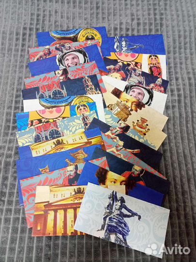 Подарочный набор конвертов с тематикой СССР