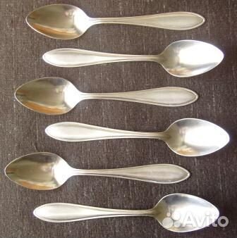 Ножи вилки ложки столовые посуда СССР