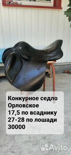 Седло конкурное