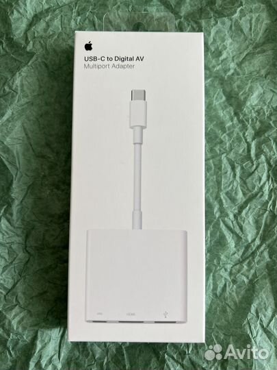 Адаптер Apple USB-C to Digital AV Multiport