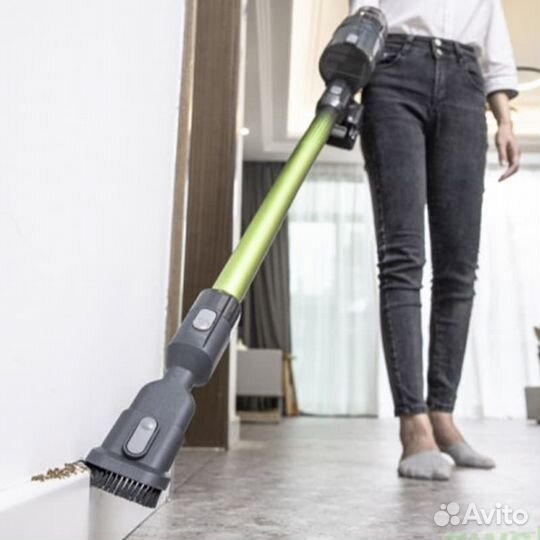 Пылесос вертикальный Greenworks G24SVK4 24V