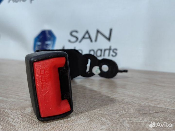 Замок ремня безопасности Bmw 5 F10 N52B25 2011