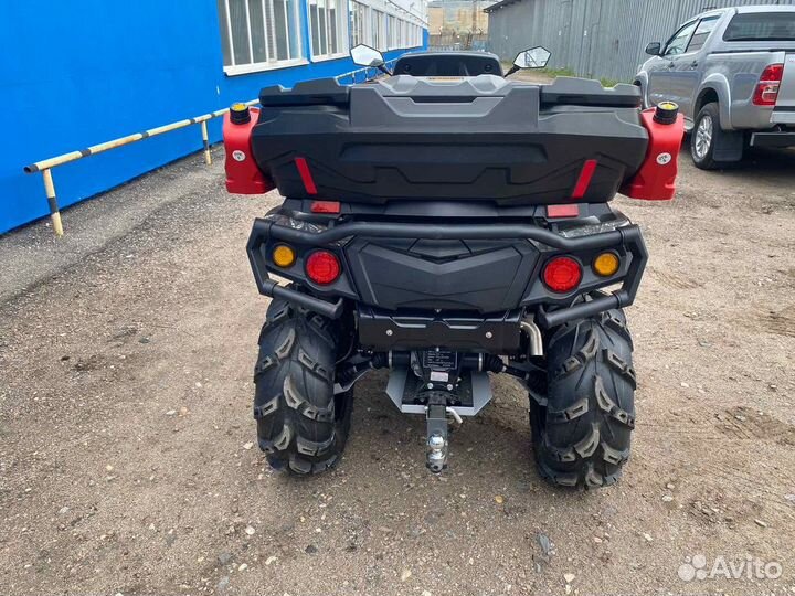 Квадроцикл aodes pathcross MAX 650 XE PRO sport