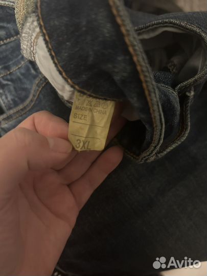 Джинсовая юбка