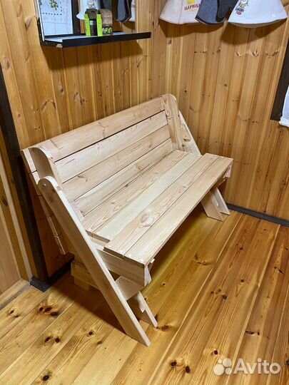 Лавка трансформер