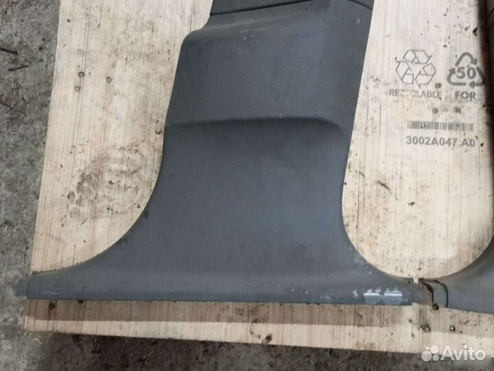 Накладка центральной стойки BMW 7, e65