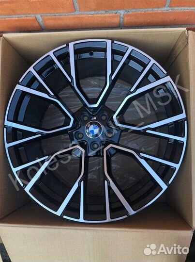 Диски BMW X5 X6 X7 G-series 809 M Style r21 5/112