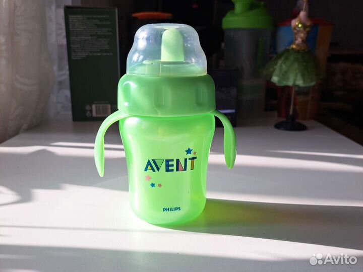 Поильник Avent Philips непроливайка Milky Way