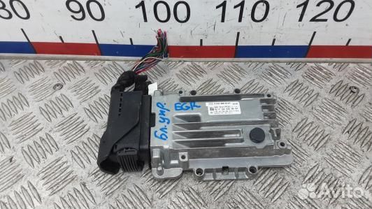 Блок управления mercedes benz M-class W166 (EEA02N