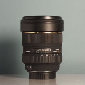 Sigma 12-24mm f/4.5-5.6 EX DG HSM Canon