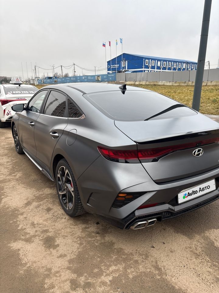 Hyundai Lafesta: фото владельца