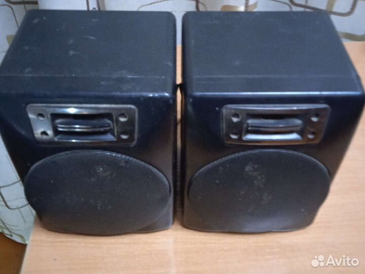 Колонки от магнитолы sharp