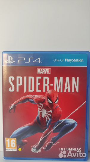 Spider man Игры для приставок ps4