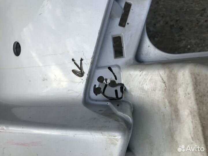 Бампер передний Lexus LX