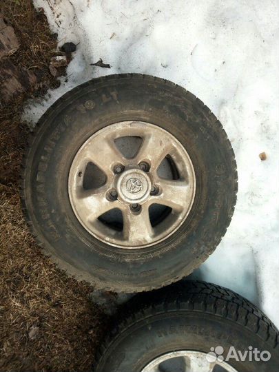 Диски Тойота