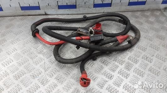 Клемма аккумулятора плюс land rover range rover 3