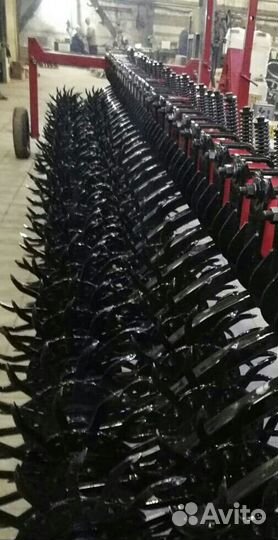 Борона ротационная мотыга 12 метров