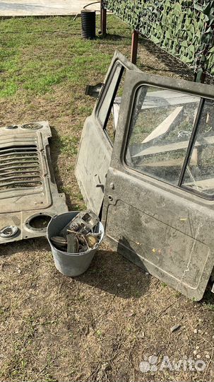Двери от Газ 66