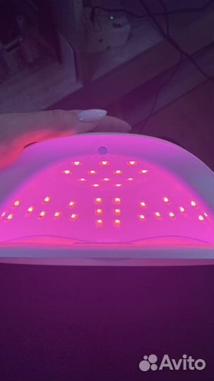 Лампа для ногтей