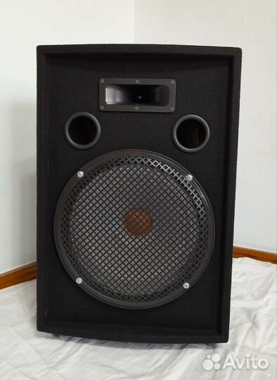 Акустическая система, пассивная двухполосная