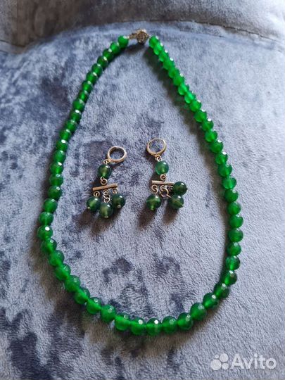 Украшения из натуральных камней новое