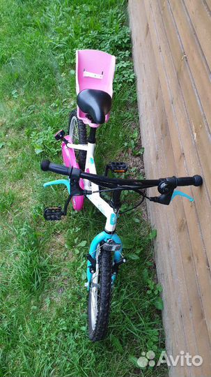 Велосипед для девочки 4-7 лет