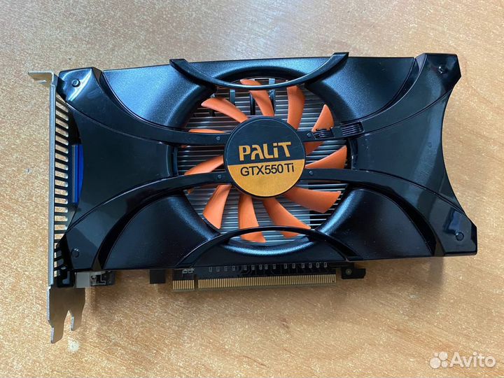 Palit GeForce GTX 550 Ti