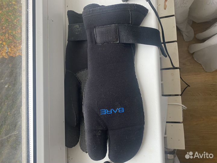 Неопреновые перчатки для дайвинга