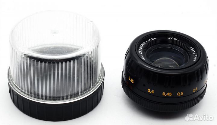 MC Zenitar-m2s 2/50. кмз. Резьба М42