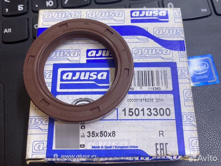 Сальник коленвала Ajusa 15013300 55578221