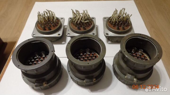 Разъёмы шр55П35эш3