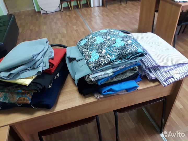 Остатки ткани