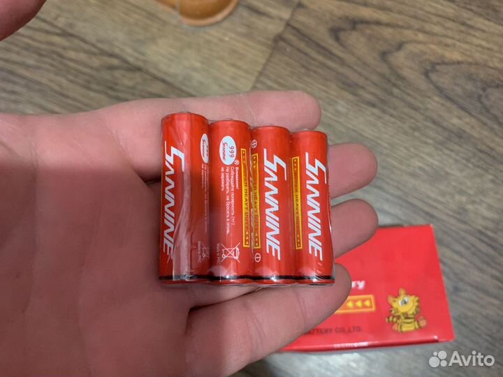 Батарейки аа ааа