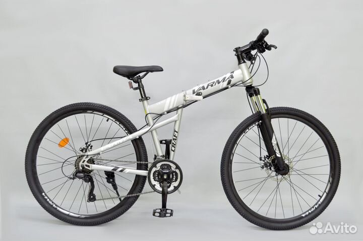 Велосипед craft складной 27.5