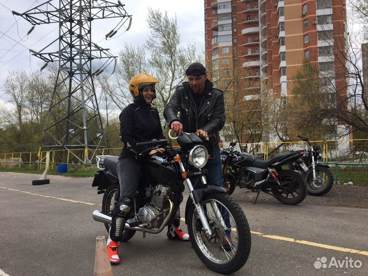 Мотоинструктор