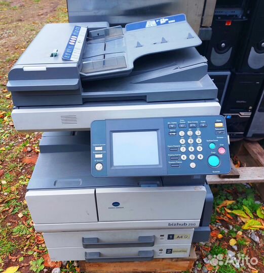 Мфу Konica Minolta bizhub 250