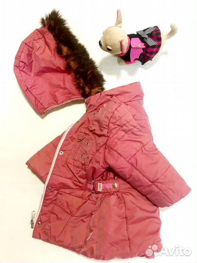 Куртка демисезонная для девочки 92 Prеmаmаn