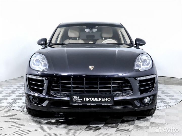 Porsche Macan S 3.0 AMT, 2014, 147 113 км